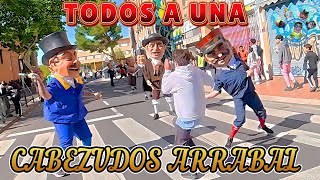 Cabezudos Arrabal - Salida Sabado 16 05 2026
