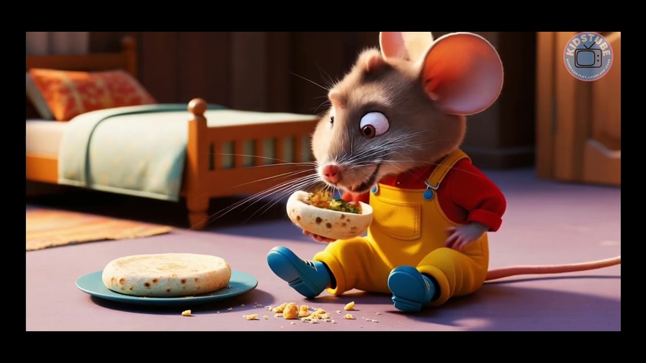Chunnu mouse | @KidsTube1605 Nursery rhymes and Kids Songs - YouTube