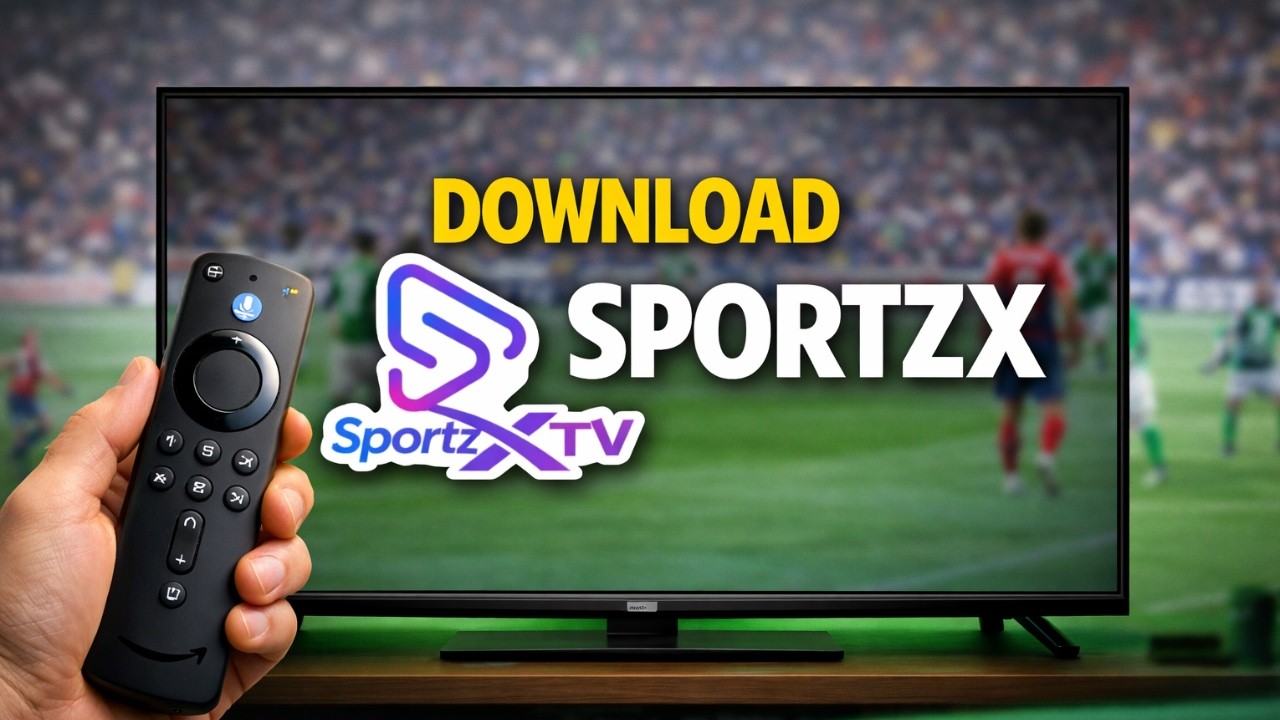 How to Install Sportz X on Fire Stick (in 2026) - YouTube