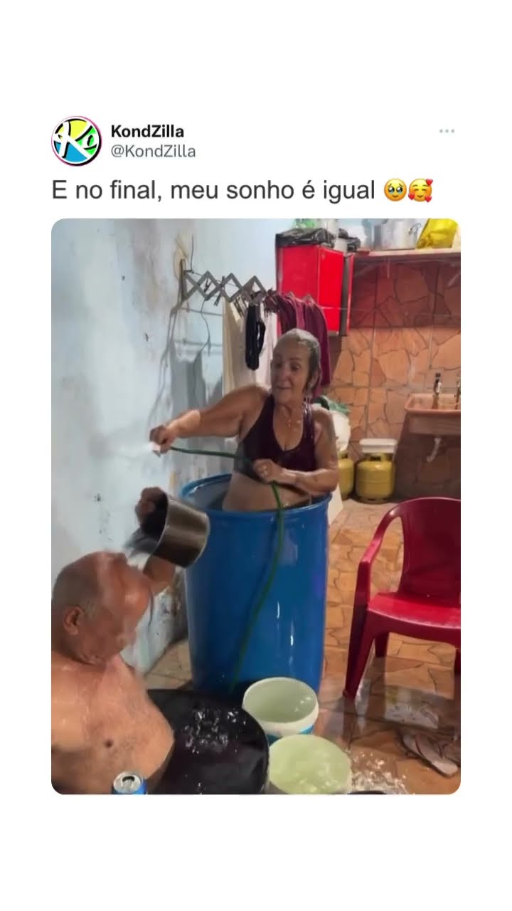 E no final, meu sonho é igual… ?❤️?