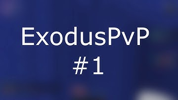 CosmicPvP (Test) | ExodusPvP Montage #1 | Meta Kills And Omni Kills