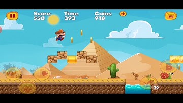 Super Bino Go Level 141 Gameplay