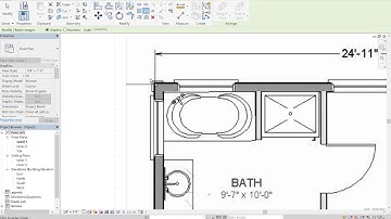 Scaling a reference image in Revit - Module 1
