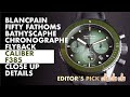 Blancpain | Fifty Fathoms Bathyscaphe Chronographe Flyback | 寶珀 | 五十噚系列 | 4K