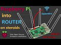 Raspberry Pi router with OpenWRT. Easy Tutorial for beginners. Basic WIFI router, AP configuration