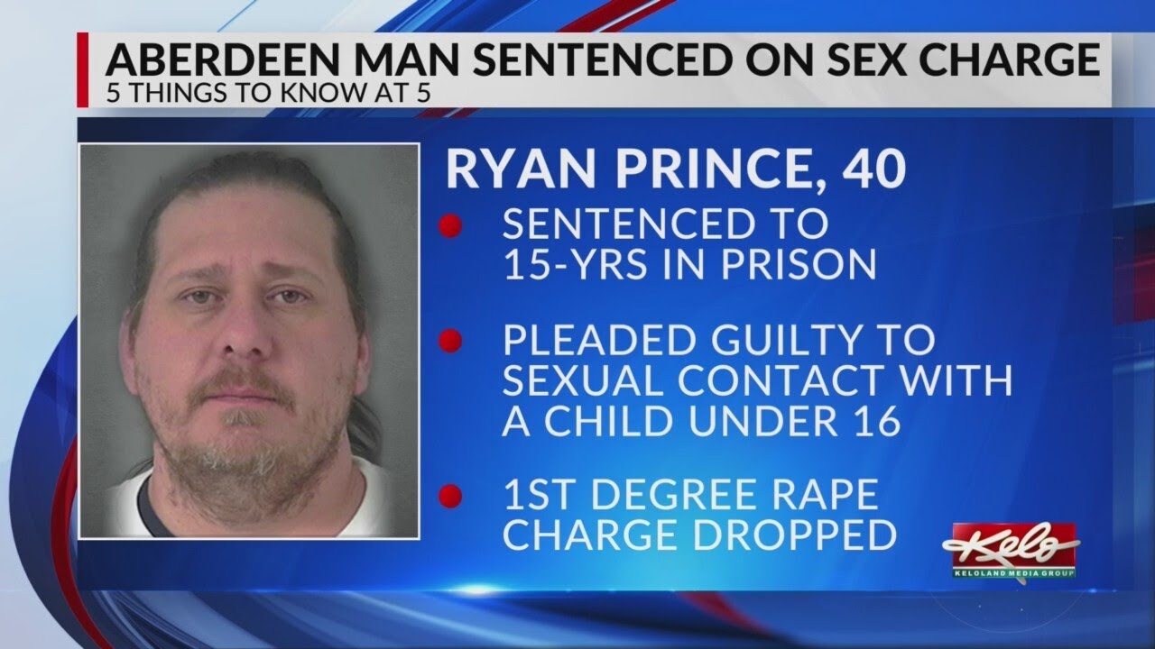 Man sentenced to prison for sexual contact with a child