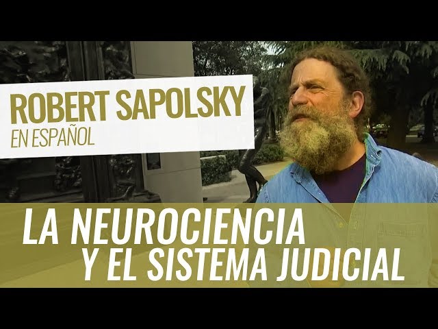 Robert Sapolsky: La neurociencia y el sistema judicial