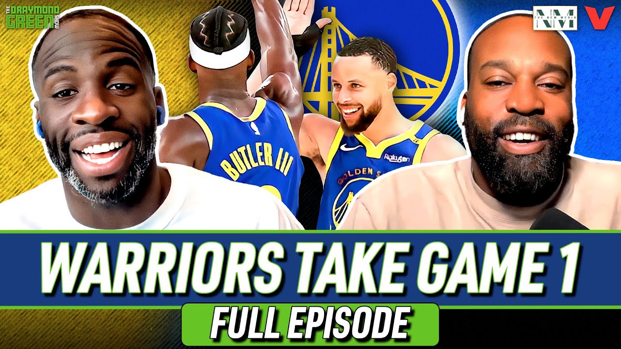 Reaction to Steph Curry & Warriors Game 1 WIN vs Rockets Draymond