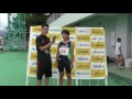 20160703全国小学生陸上競技交流大会福井県予選共通女子８０ｍH