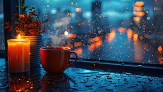 Sleep Night Jazz Music with Soft Rain Sounds ☕ Tender Piano Jazz Instrumental ☕ Calm Night Music by Soothing Melody & Music 219 views 2 months ago 6 hours, 5 minutes