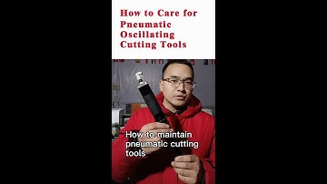 How to Maintenance Pneumatic Oscillating Cutting Tools|#Digital cutter #POT#Flatedcutter
