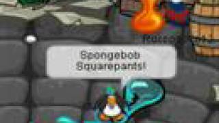 Club Penguin - SpongeBob Theme Song