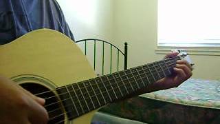 Wasted Time Acoustic Chords-The Eagles