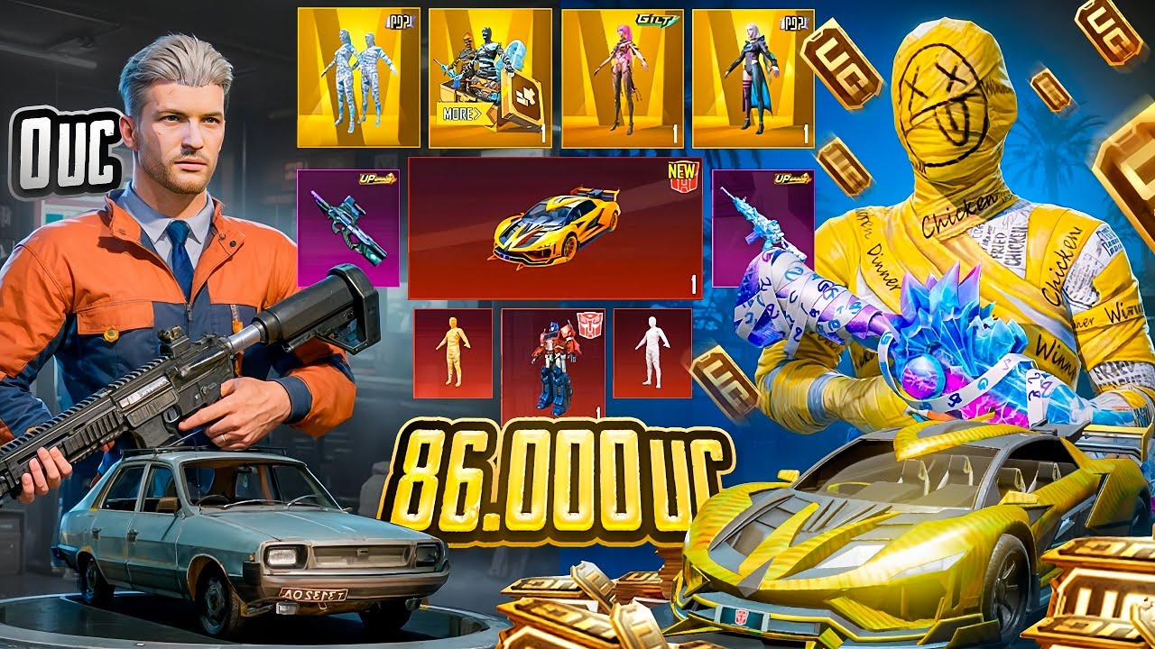 حولت حساب بنت متابعة من الصفر وحطيت فيه 10 اكواد وشحنت لها 100 الف شدة 😱🔥 حولت حسابها لحساب اسطوري