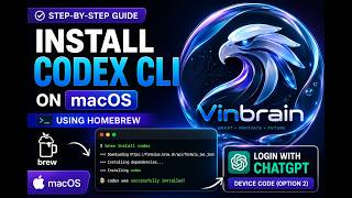 How to Install Codex CLI on macOS (Complete Setup Guide)