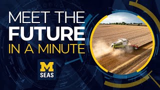 Meet the Future in a Minute: Meha Jain - Big Data and Sustainable Agriculture