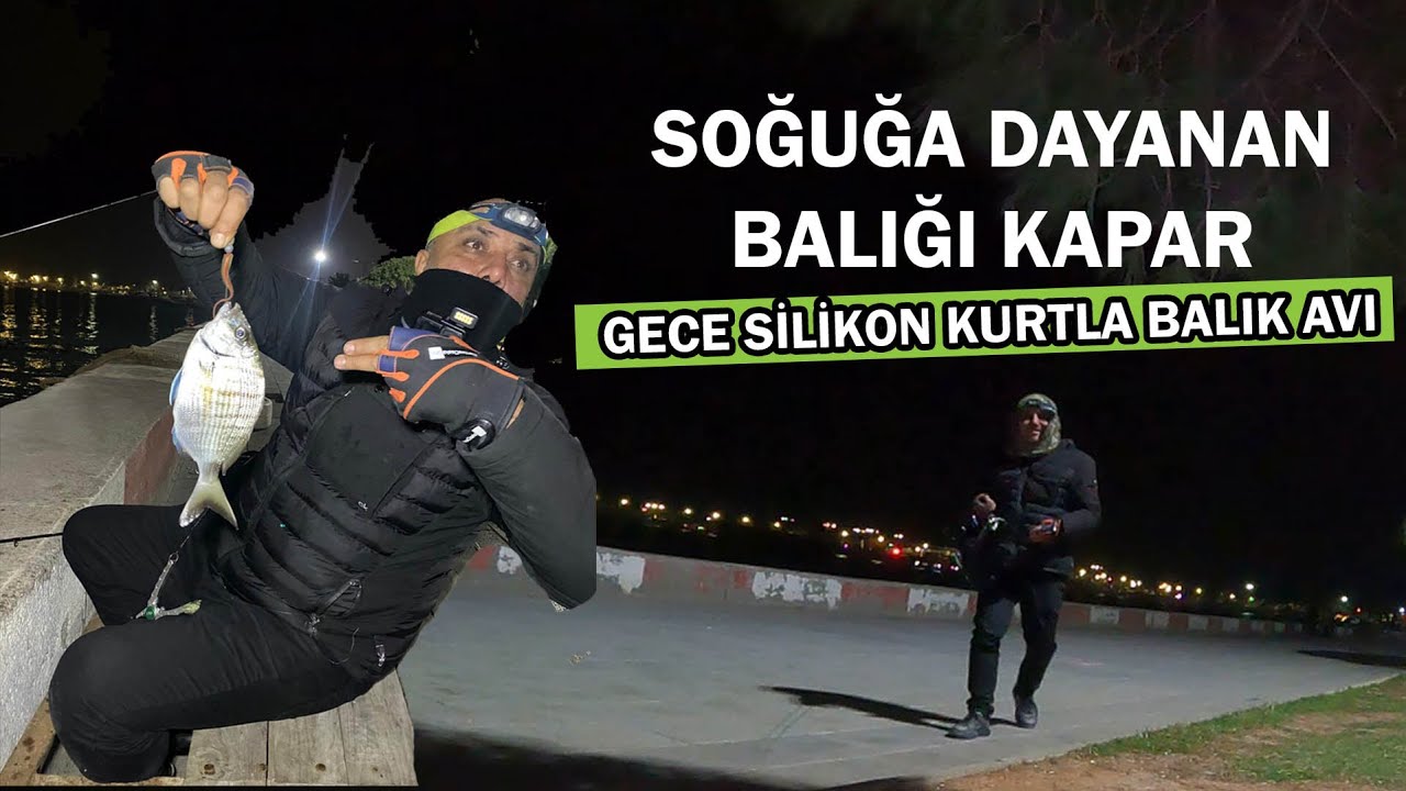 TABANDA ZIPLATINCA BAKIN NELER OLUYOR? SİLİKON KURTLA BALIK AVI