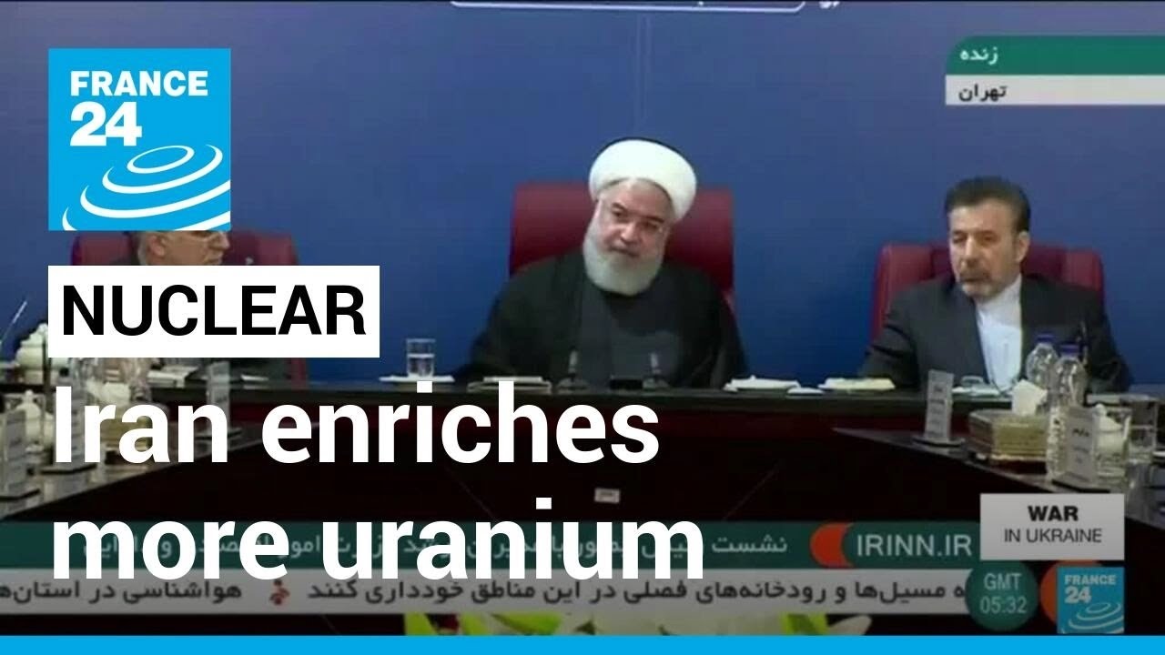 Iran enriches more uranium in response to UN watchdog order • FRANCE 24 English