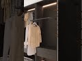 SMART Wardrobe Storage Ideas | Home Organization Ideas  #wardrobe #home #interior #shorts