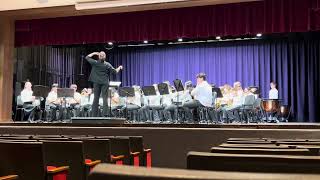 Logansport 7th Grade Band performing Snakebite by Matt Conaway