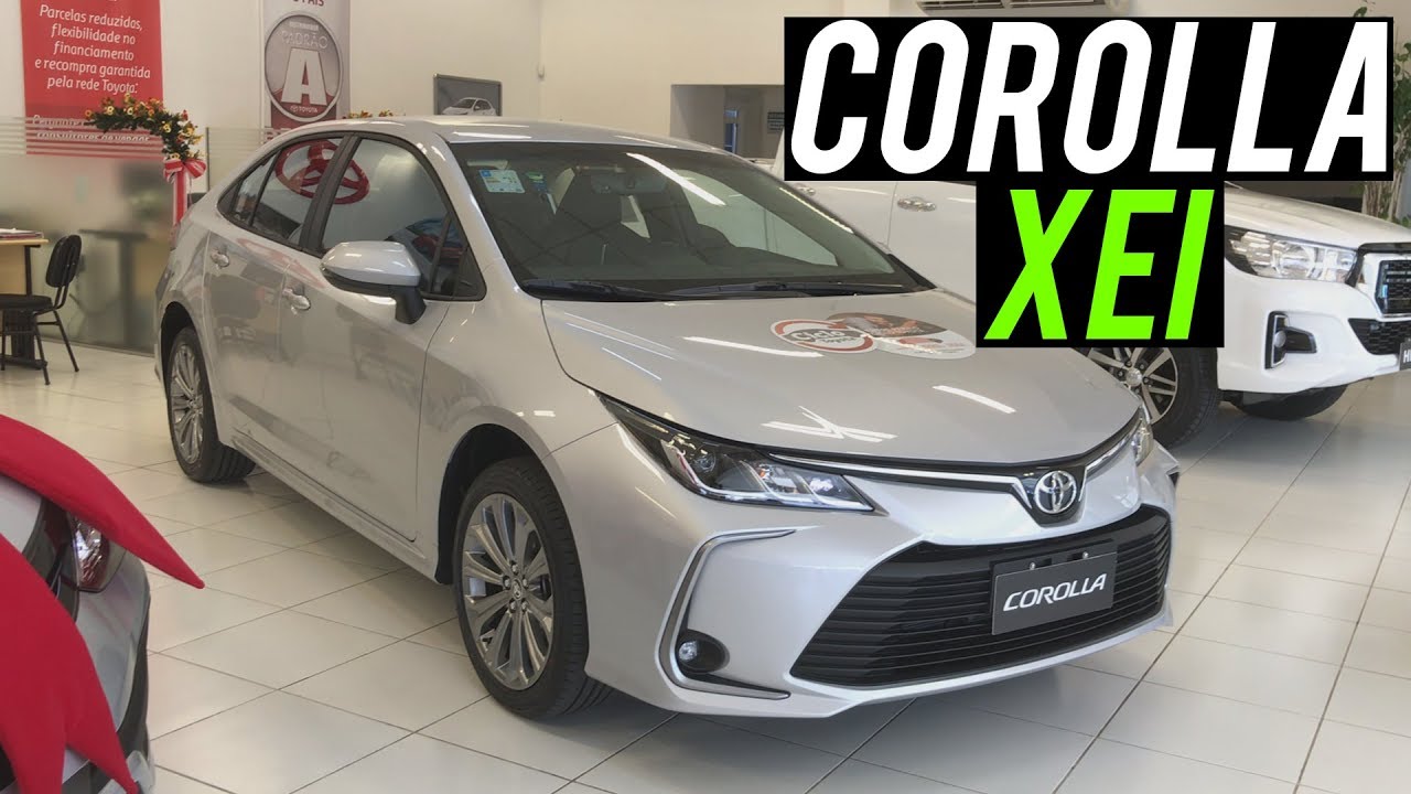 Avaliação Toyota Corolla Xei 2020 Zidane Avaliação Toyota Corolla Xei 2020 Zidane