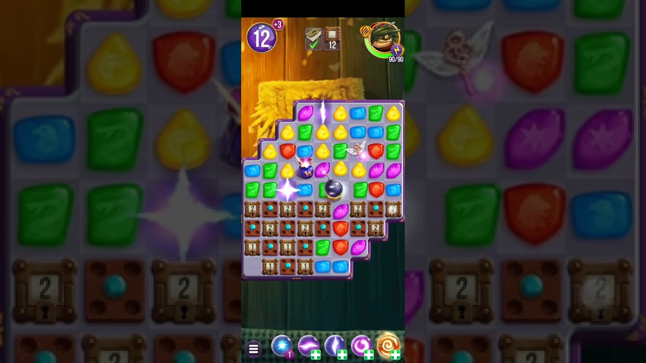 Harry Potter: Puzzles & Spells level 2316 no boosters