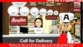 Angelo's Pizza - Texting Coupon