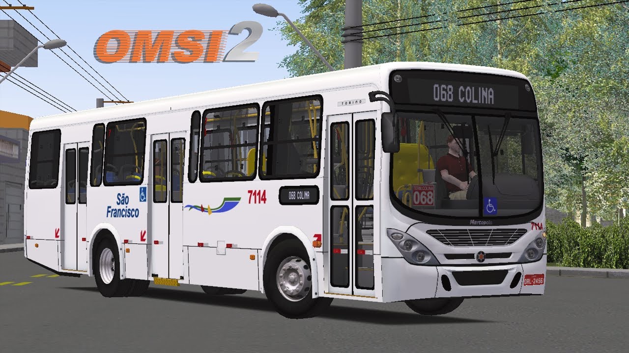 OMSI 2 - Marcopolo Torino 2007 MB OF-1519 padrão São Francisco | Mapa Brigadeiro - Linha 111