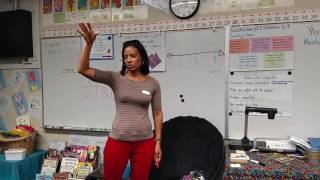 CGI Math: FRACTION NUMBER LINE SD