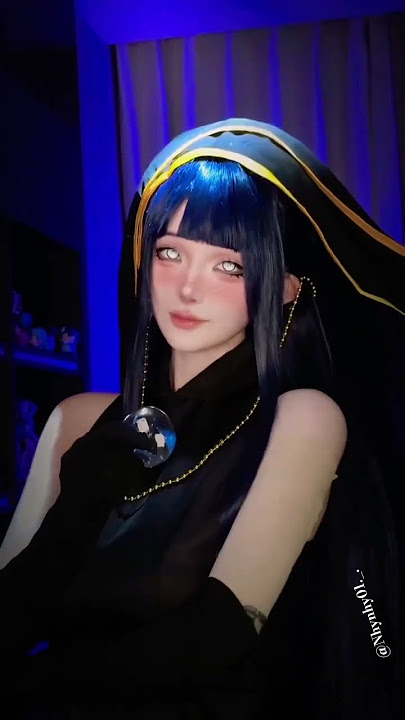 hinata cosplay #cosplay #makeup #transformation #trending #popular #naruto #anime #cosplayer #short