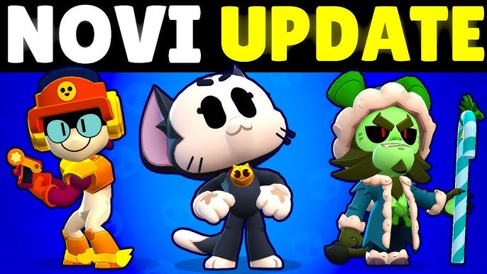 Brawl Stars recebe atualização com nova personagem! - 4gnews