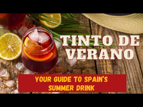 Tinto de Verano: Your Guide to Spain's Summer Drink 