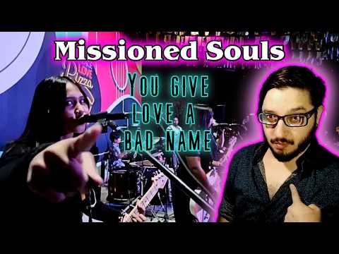 Missioned Souls Live | Bon Jovi - You Give Love a Bad Name | REACCIÓN @MissionedSouls