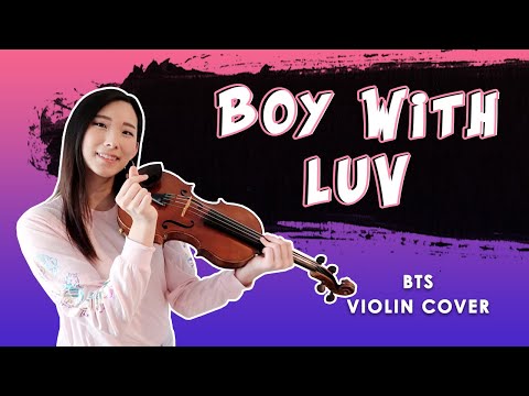 《Boy With Luv》- BTS (방탄소년단) Violin Cover (w/Sheet Music)