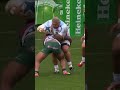 265 Kg Kollision Im Rugby Manu Tuilagi über Ben Tameifuna