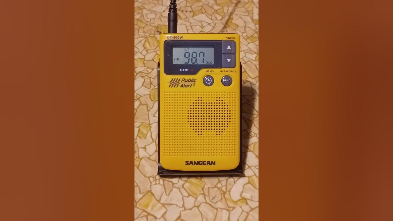 Wepn 98 7 fm new york ny 08 19 2024 radio fm broadcasting youtube