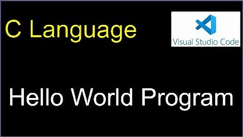 Hello World || C Language ||