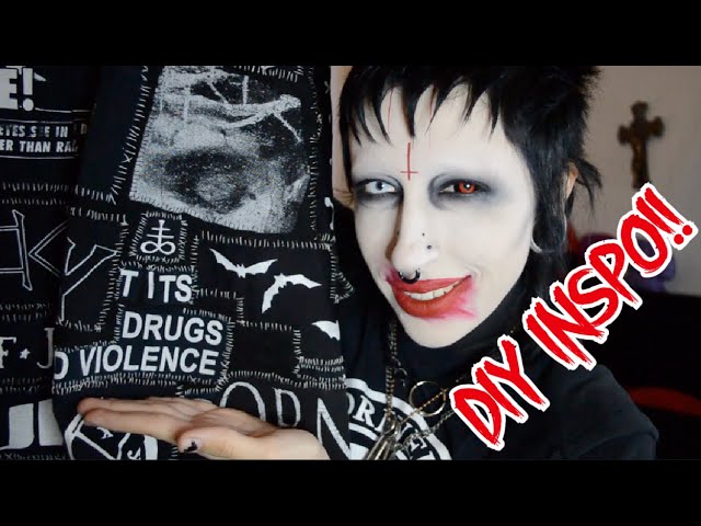 Punk / Deathrock / Goth Make-Up Tutorial, Caroline C.'s (Carnivorous)  Photo