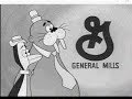 Original commercials in classic cartoon episodes 1961 to 1963 with bumpers  promos