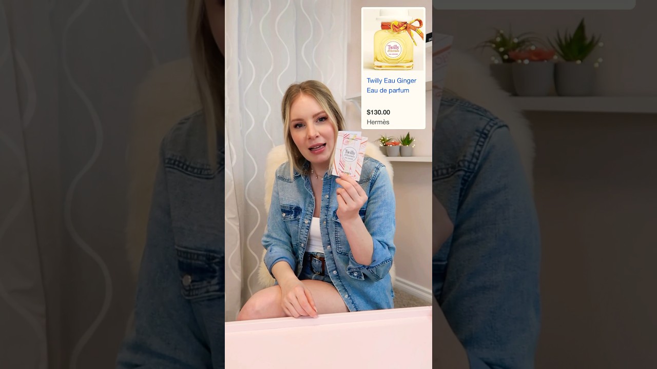 Is This What Rich People Smell Like? Twilly d’Hermés Eau Ginger - Scent of the Week Perfume Review