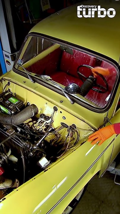 Conserto do sistema de direção do Ford Syrena 105