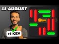 11 August Mini Game Puzzle Hamster Kombat | How to Solve Mini Game Puzzle Today