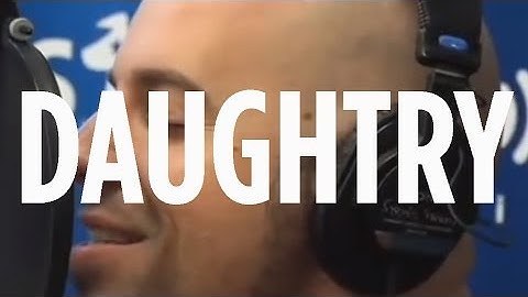 Daughtry "September" // SiriusXM // The Pulse