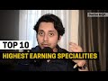 Highest earning Medical Specialities in India | Income of Doctors | NEET, AIIMS aspirants