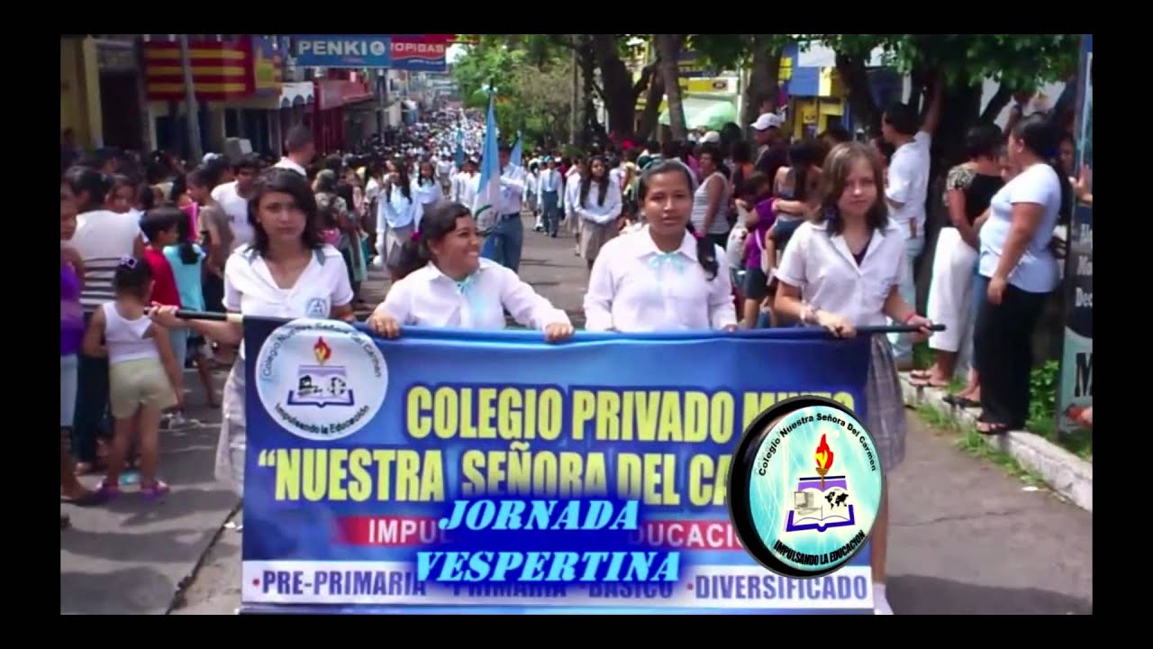 COLEGIO EL CARMEN 2,013 en tupublicidadefectiva YouTube
