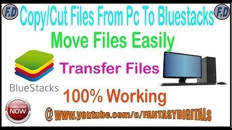 Move files Easy way from BLUESTACKS to PC| 100% working
