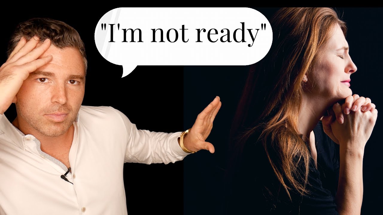 Что на самом деле говорит вам мужчина, если он боится обязательств