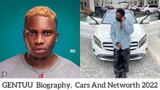 Gentuu Biography, Income, cars, house & Networth 2022