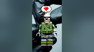 ☠️ How to Build LEGO Military MOC Minifigure? 【CUSTOM】LEGO SEMBO Block Unboxing Review 乐高 ЛЕГО 레고 レゴ