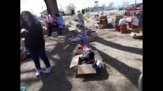2012 Scholarship Yard Sale Pueblo, Colorado